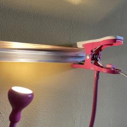 IKEA Vidja lamp top clip replacement by steair, Download free STL model