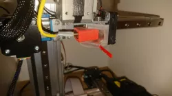 Improved Cetus MkII fan duct w/ cooling control