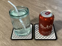 Improved "Ultimate" Coaster / Infill Swatch Coaster