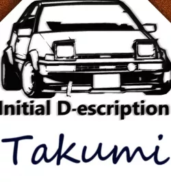 Inititial D-escription