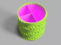 Insert for Hexagon Desk Cup