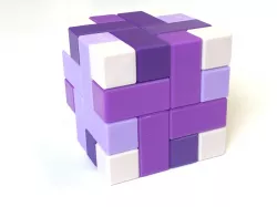 Involution - Interlocking puzzle by Stewart Coffin (STC #198)