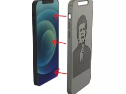 Iphone screen protector