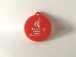 Java Logo keychain