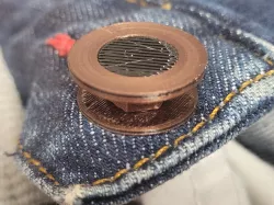 Jeans Button Replacement