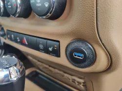 Jeep Wrangler JK 12V Socket to USB Socket Adapter Plate