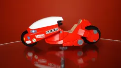Kaneda's Bike from Akira