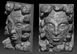 Kingdom death terrain - Face