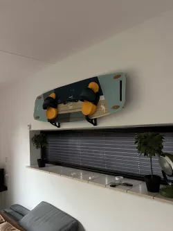Kiteboard Wall Mount