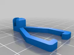 Knife bed Clip