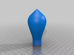 lamp shade G9 bulb screw in
