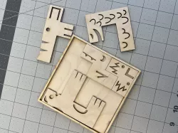 Laser Cut Animal Puzzle
