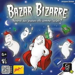 le fantome de Bazarre Bizarre