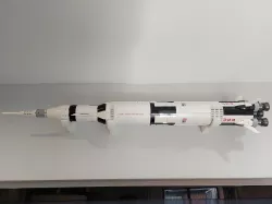 Lego 92176 Saturn V Wall Mount
