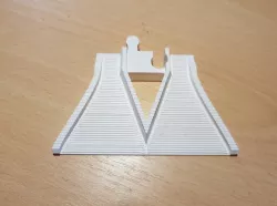 LEGO Duplo Train track: ramp (+v2)