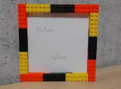 Lego Picture Frame