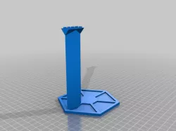 Lego Star Wars CIS Fighter Stand
