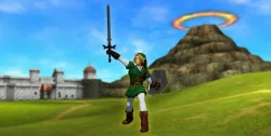 Link Legend of Zelda - Miniature/Figure