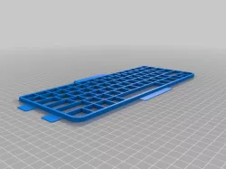 Logitech Wired iPad Keyboard Keyguard