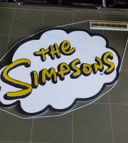 Logo The Simpsons ( Single extruder & MMU)