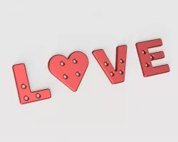LOVE Buttons
