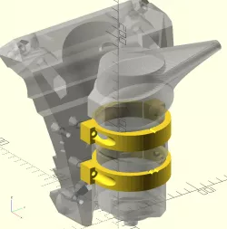 LR3 Generic Mount