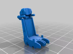 M577 APC interior parts 1:35 scale