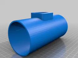 MAF sensor tube