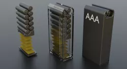 Magazine Battery holder (AAA)