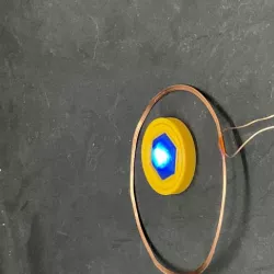 Magic Mana Marker: Wireless LED Mana Token
