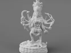 Maha Kali - Goddess of Time, Death and Doomsday