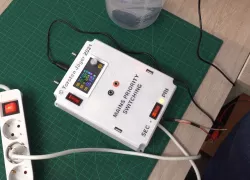 Mains priority switching case