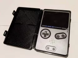 Makho Game Boy Advance SP Slate Case