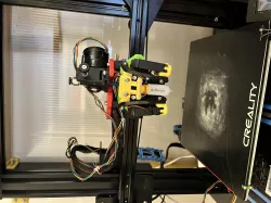 Manta Head of Orbitor with 20mm stepper