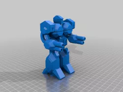 Mecha Mark One (Homebrew)