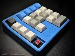 Mechanical Gamepad/Macro Pad for Cherry MX or Gateron Switches
