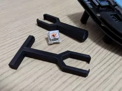 Mechanical keyboard MX switch puller