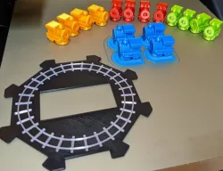 Mexican Train Dominos