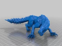 MHW: Odogaron (posed)