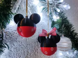 Mickey Mouse Christmas Sphere