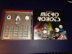 Micro Robots Game Organizer