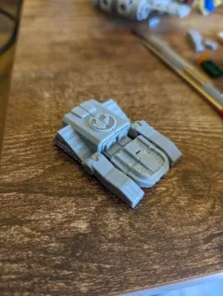 Micromaster Panthrax - Transforming Thundertank