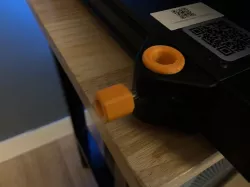 Microphone Arm Mount for 2040 Rail