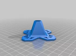 Microphone stand small table adapter