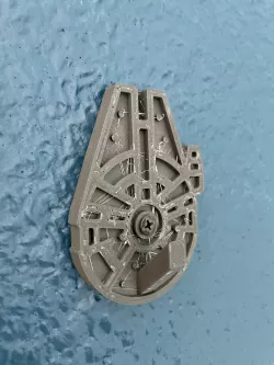 Millennium Falcon Wall Hook