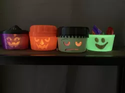 Mini Happy Pail-esque Containers