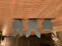 Minimalist Animal Knobs