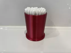 Minimalist Q-Tip Holder