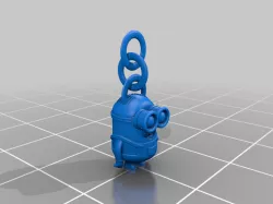 Minion Keychain