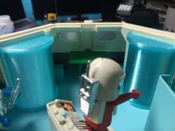 Mission 3: PlaymoSpace - Airlock door